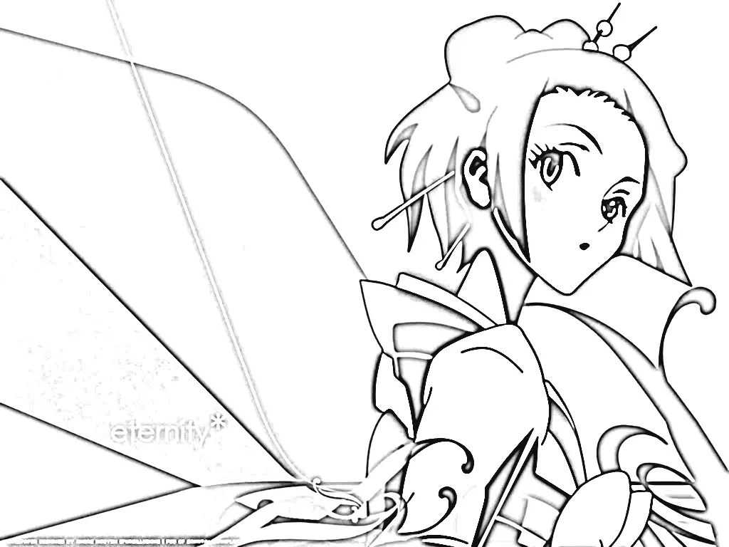 Samurai Champloo Coloring Pages 1