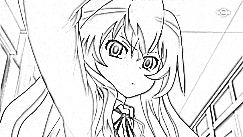 Tales of The Abyss Coloring Pages 8