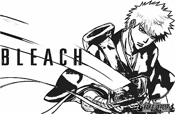 Bleach Season 2 Coloring Pages 1