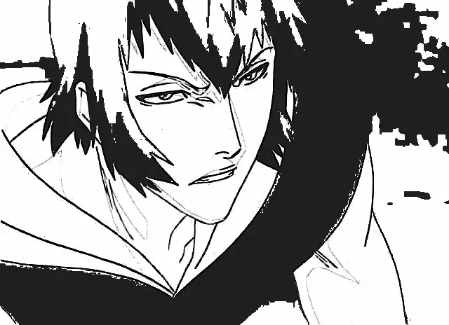 Bleach Season 2 Coloring Pages 9