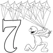 Number Coloring 7