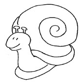 Snail Coloring 9